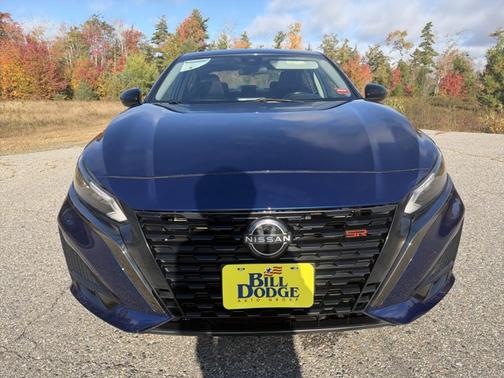 Deep Blue Pearl 2024 Nissan Altima 2.5 SR