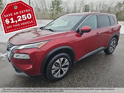 2021 Nissan Rogue SV