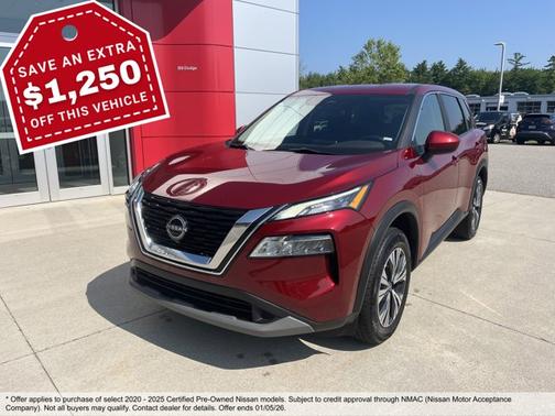2023 Nissan Rogue SV