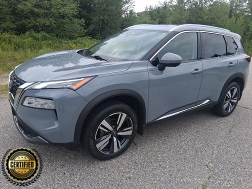 Boulder Gray Pearl 2023 Nissan Rogue SL