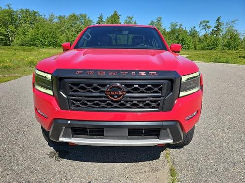 Red Alert 2023 Nissan Frontier PRO-4X