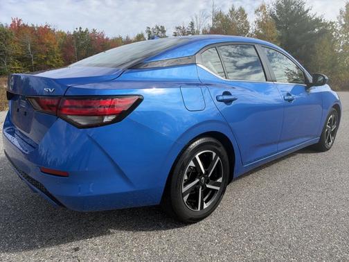 Electric Blue Metallic 2024 Nissan Sentra SV
