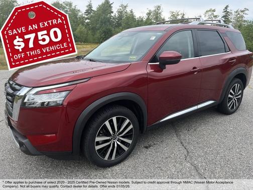 2023 Nissan Pathfinder Platinum