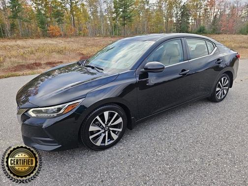 2020 Nissan Sentra SV