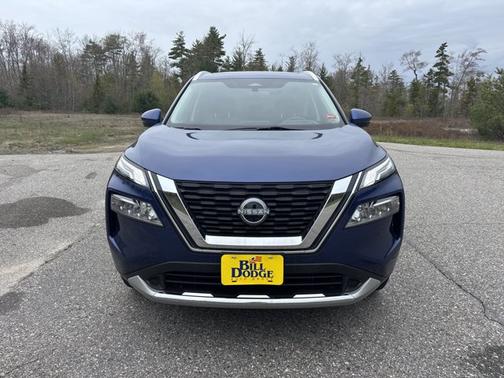 Caspian Blue 2023 Nissan Rogue Platinum