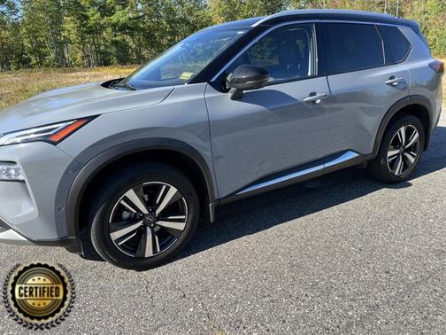 2023 Nissan Rogue Platinum