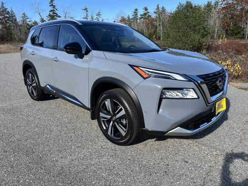 2023 Nissan Rogue Platinum