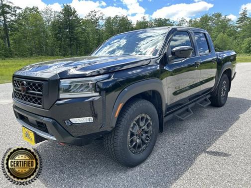 Black 2023 Nissan Frontier PRO-4X