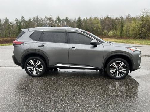 2022 Nissan Rogue Platinum