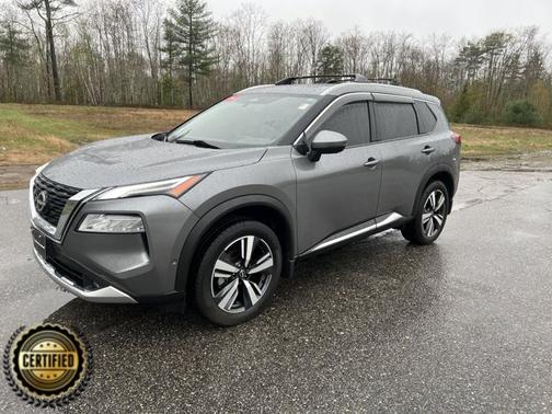 2022 Nissan Rogue Platinum