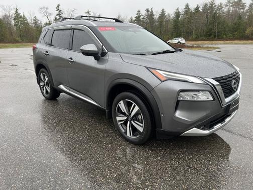 2022 Nissan Rogue Platinum