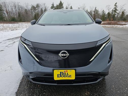 2025 Nissan ARIYA EVOLVE+