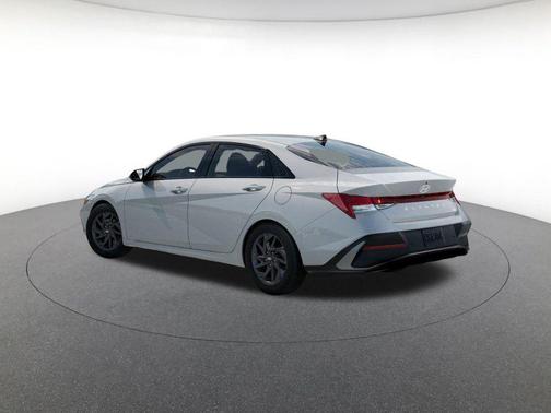 2026 Hyundai ELANTRA HEV Blue