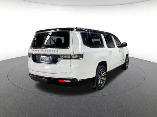 Bright White Clearcoat 2024 Jeep Grand Wagoneer L Series III 4x4