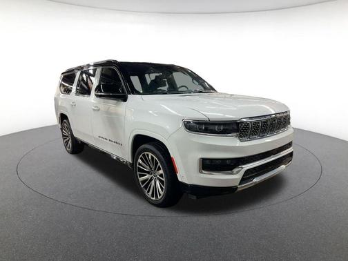 Bright White Clearcoat 2024 Jeep Grand Wagoneer L Series III 4x4