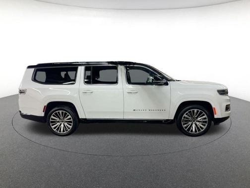 Bright White Clearcoat 2024 Jeep Grand Wagoneer L Series III 4x4