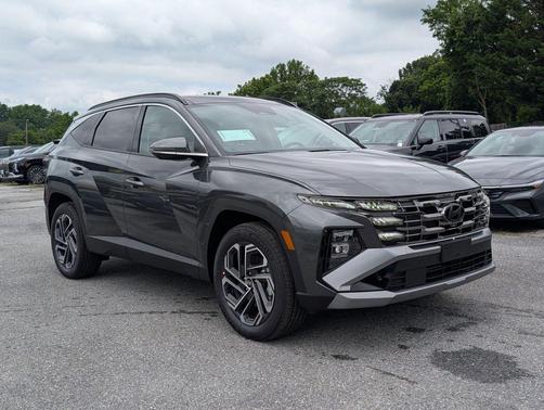 2025 Hyundai TUCSON Hybrid Limited