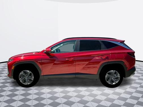 2025 Hyundai TUCSON Hybrid Blue