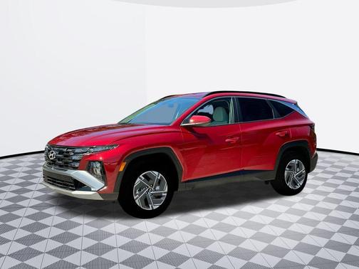 2025 Hyundai TUCSON Hybrid Blue