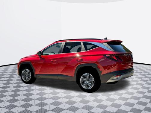 2025 Hyundai TUCSON Hybrid Blue