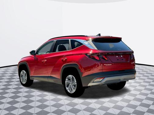 2025 Hyundai TUCSON Hybrid Blue