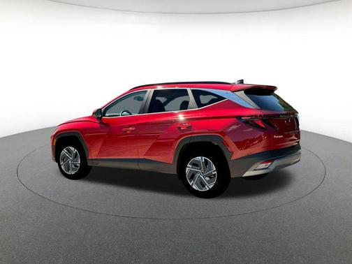 2025 Hyundai TUCSON Hybrid Blue