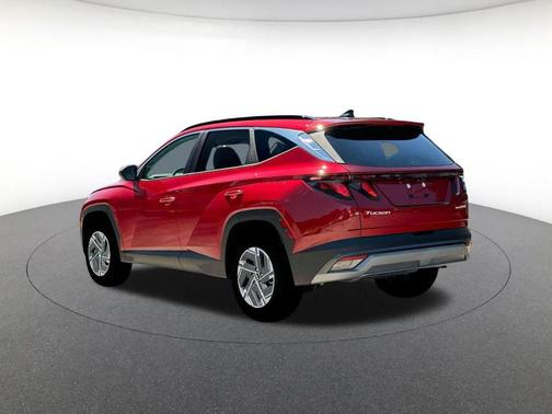 2025 Hyundai TUCSON Hybrid Blue