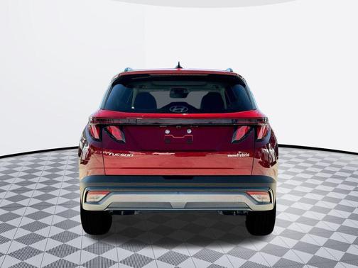 2025 Hyundai TUCSON Hybrid Blue