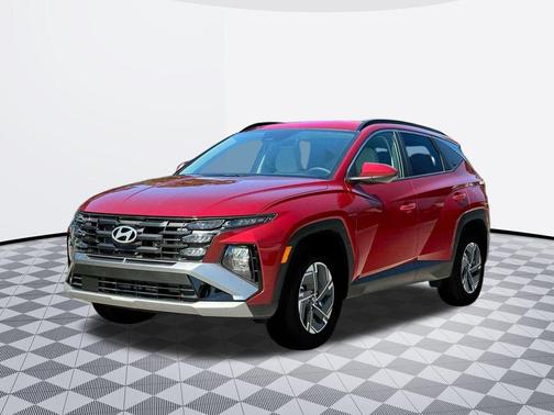 2025 Hyundai TUCSON Hybrid Blue