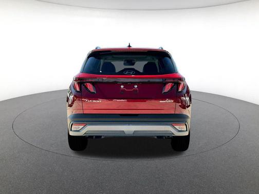 2025 Hyundai TUCSON Hybrid Blue
