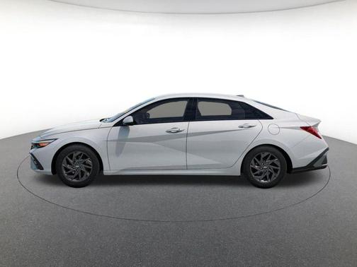 2025 Hyundai ELANTRA HEV Blue