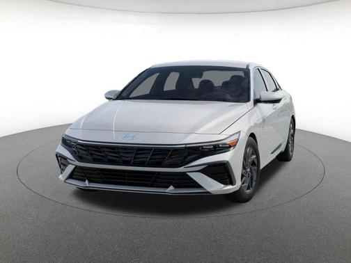 2025 Hyundai ELANTRA HEV Blue