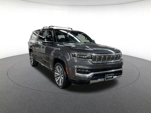 Baltic Gray Metallic Clearcoat 2024 Jeep Grand Wagoneer L Series III 4x4