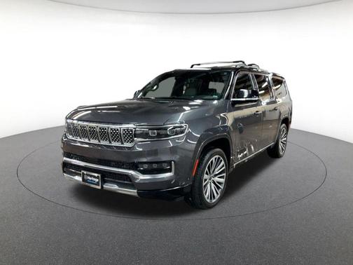 Baltic Gray Metallic Clearcoat 2024 Jeep Grand Wagoneer L Series III 4x4