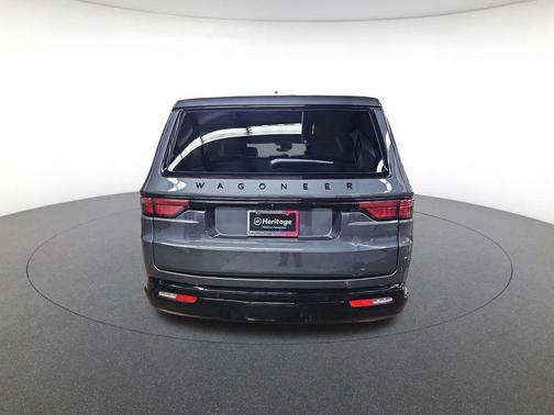 Baltic Gray Metallic Clearcoat 2024 Jeep Wagoneer L Series II Carbide 4x4