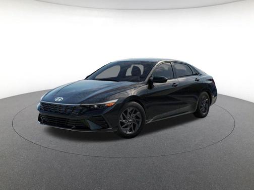 2026 Hyundai ELANTRA HEV Blue