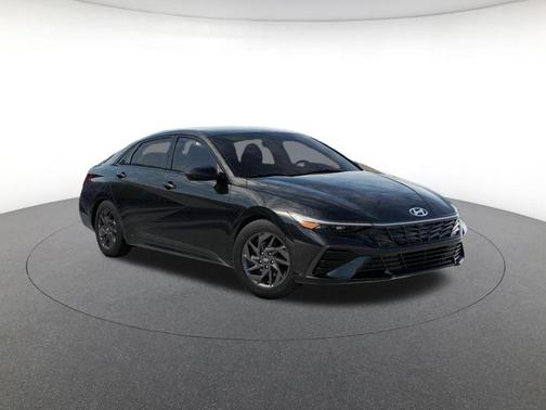 2026 Hyundai ELANTRA HEV Blue