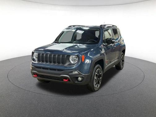 Slate Blue Pearlcoat 2023 Jeep Renegade Trailhawk