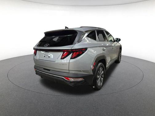 2024 Hyundai TUCSON Hybrid Blue