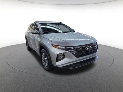 2024 Hyundai TUCSON Hybrid Blue