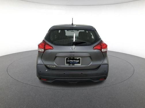 Gun Metallic 2020 Nissan Kicks S