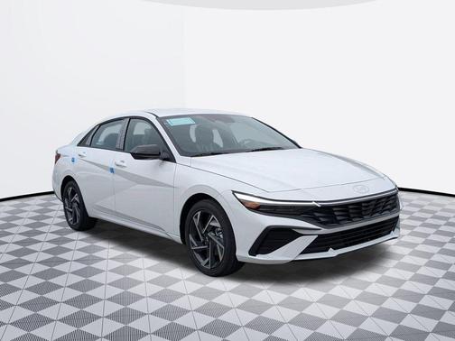 2025 Hyundai ELANTRA Sport