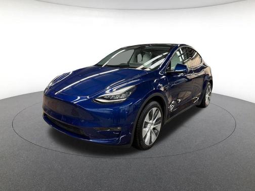 2021 Tesla Model Y Long Range Dual Motor All-Wheel Drive