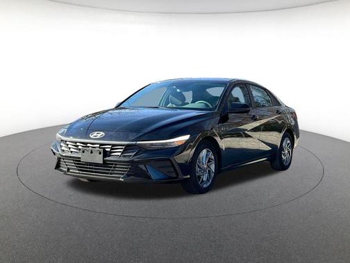 2025 Hyundai ELANTRA HEV Blue