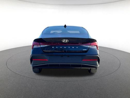 2025 Hyundai ELANTRA HEV Blue
