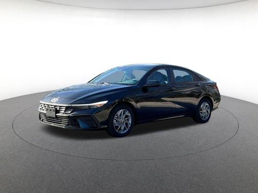 2025 Hyundai ELANTRA HEV Blue