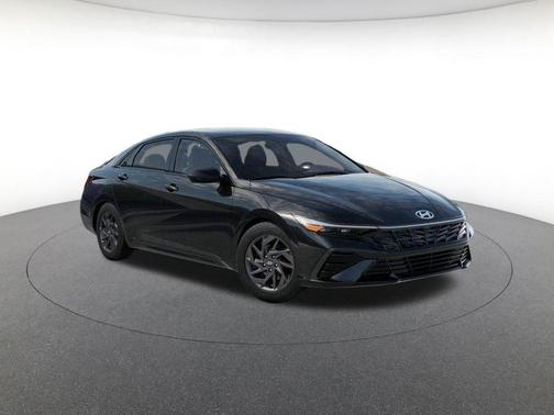 2026 Hyundai ELANTRA HEV Blue