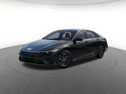 2026 Hyundai ELANTRA HEV Blue