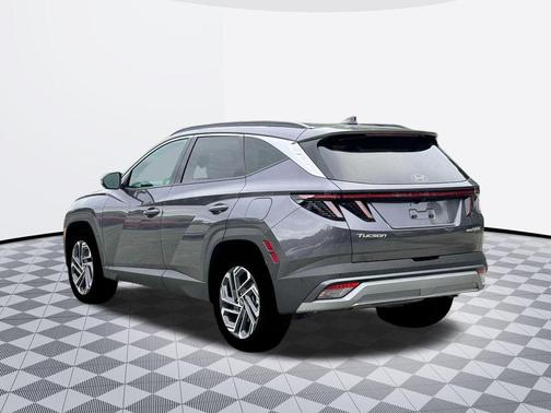 2025 Hyundai TUCSON Hybrid Limited