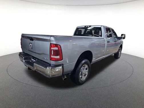 Billet Silver Metallic Clearcoat 2024 RAM 2500 Tradesman Crew Cab 4x4 8' Box